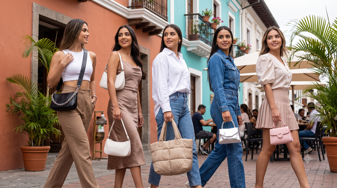 Bolsos Fashion: El Top 5 que las verdaderas It-Girls en Ecuador ya tienen en su clóset