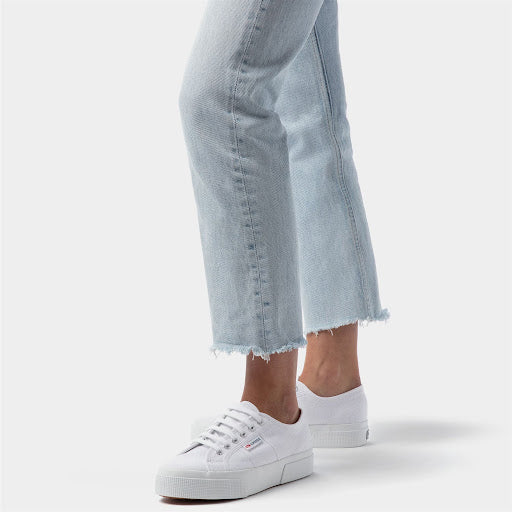 Zapatos 2740 Platform blancos Superga