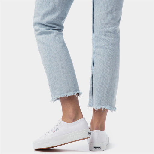 Zapatos 2740 Platform blancos Superga
