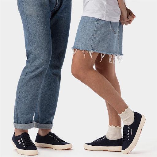 Zapatos Clásicos Azules 2750 Cotu Superga