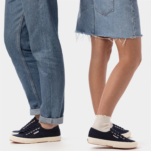 Zapatos Clásicos Azules 2750 Cotu Superga