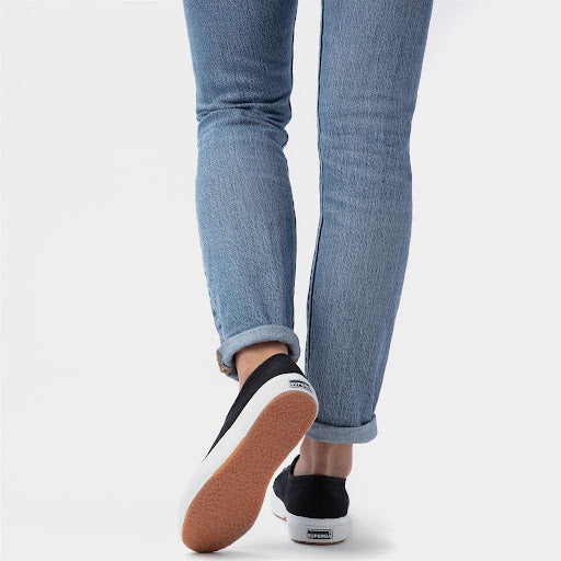 Zapatos Clásicos Negros 2750 Cotu Superga