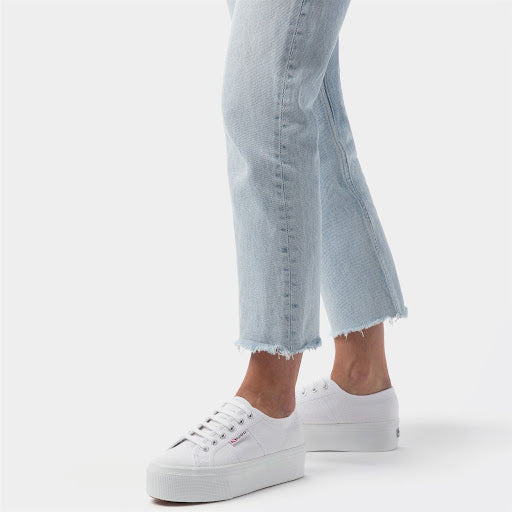 Zapatos con Plataforma Blancos 2790 Superga