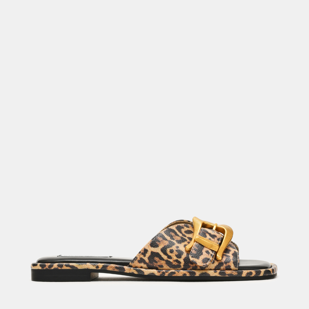 Sandalias Abigayle Leopardo