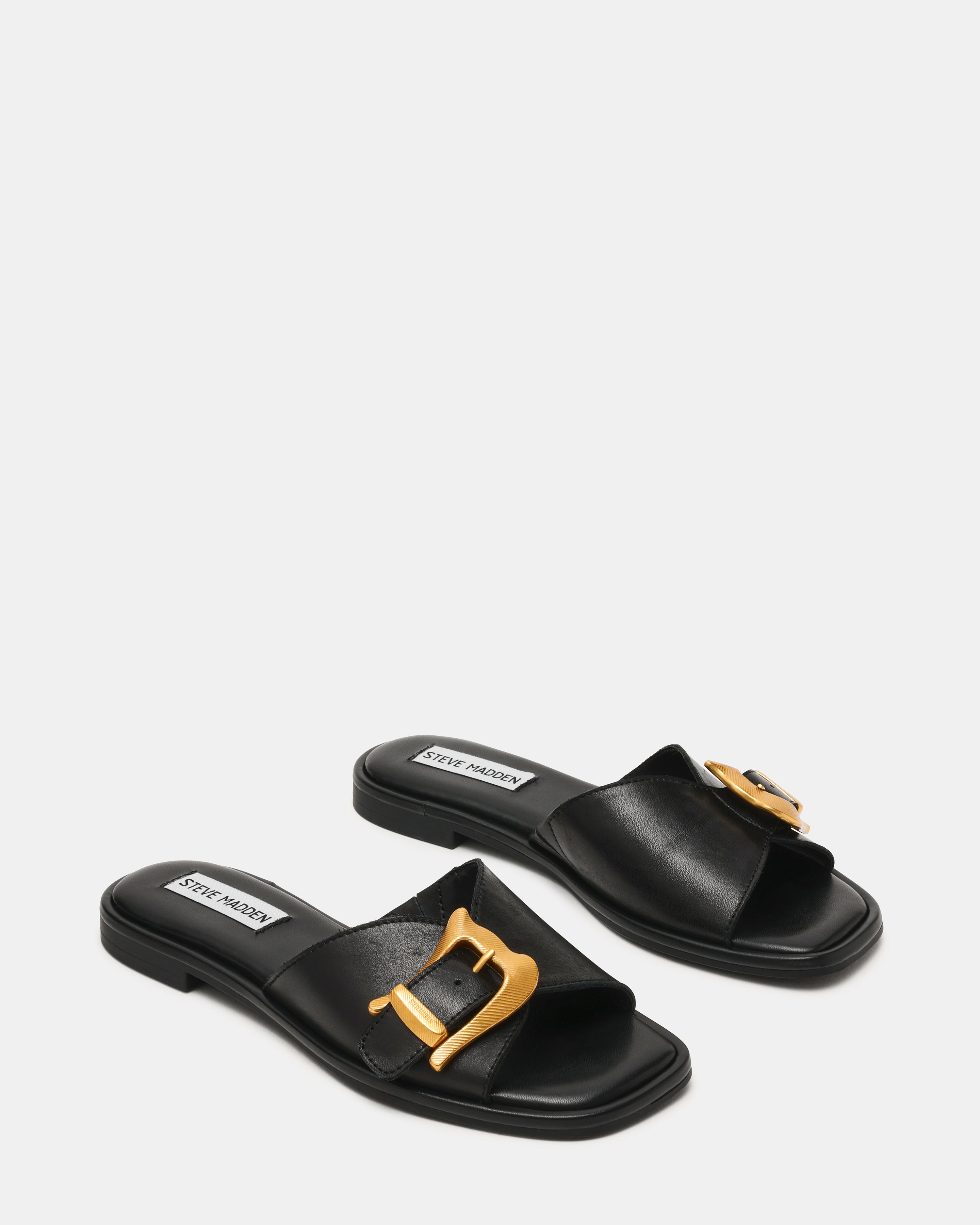 Sandalias Abigayle Negras - view 2