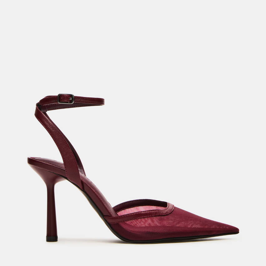 Tacones Stiletto Alliance-M Vinotinto