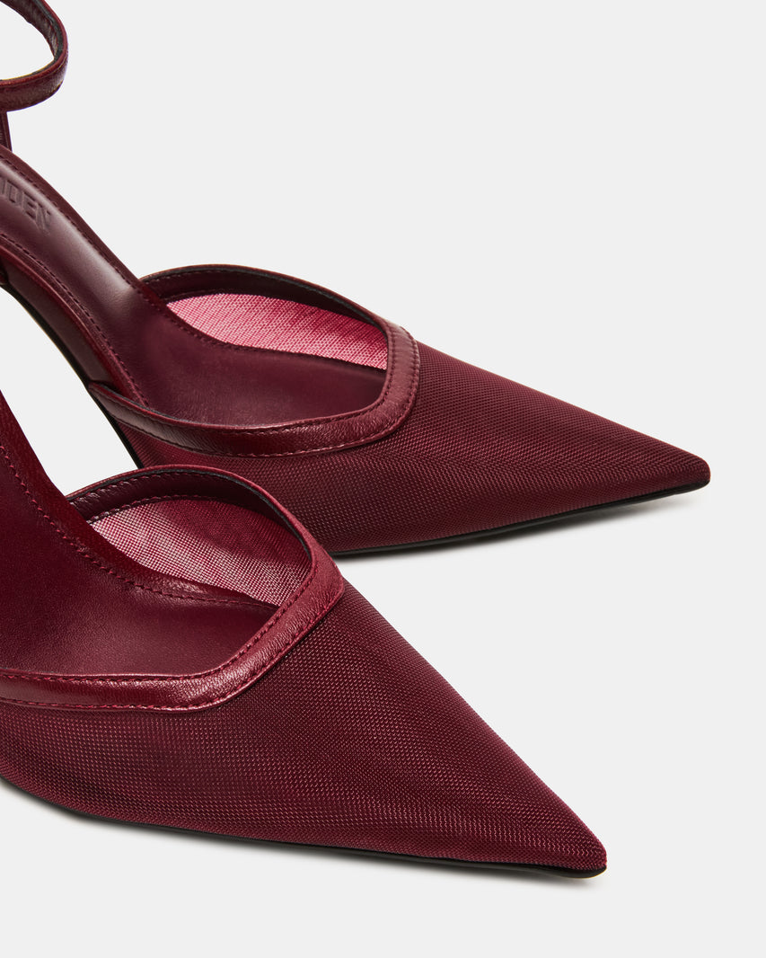 Tacones Stiletto Alliance-M Vinotinto - view 8