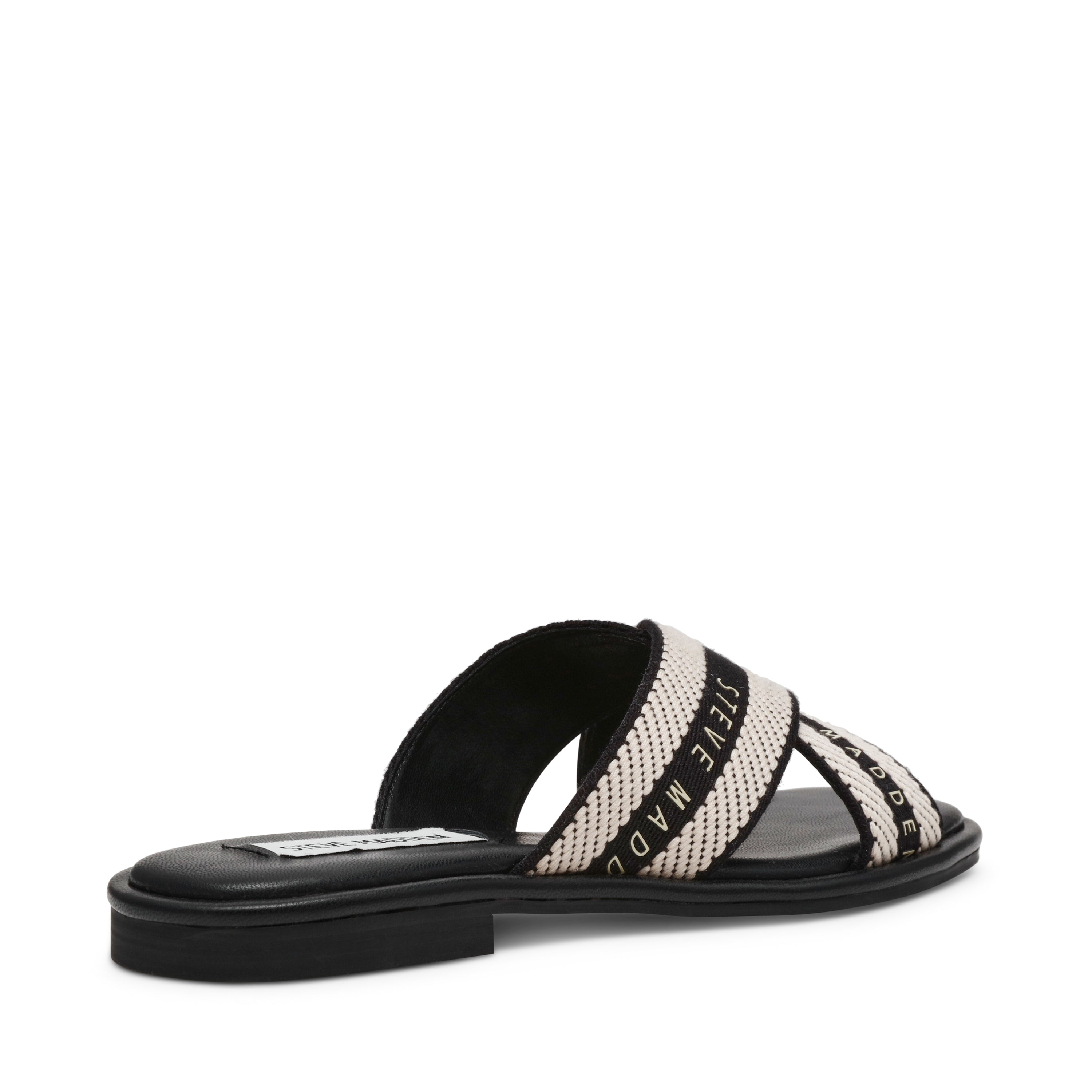 Sandalias Planas Arrows Negras