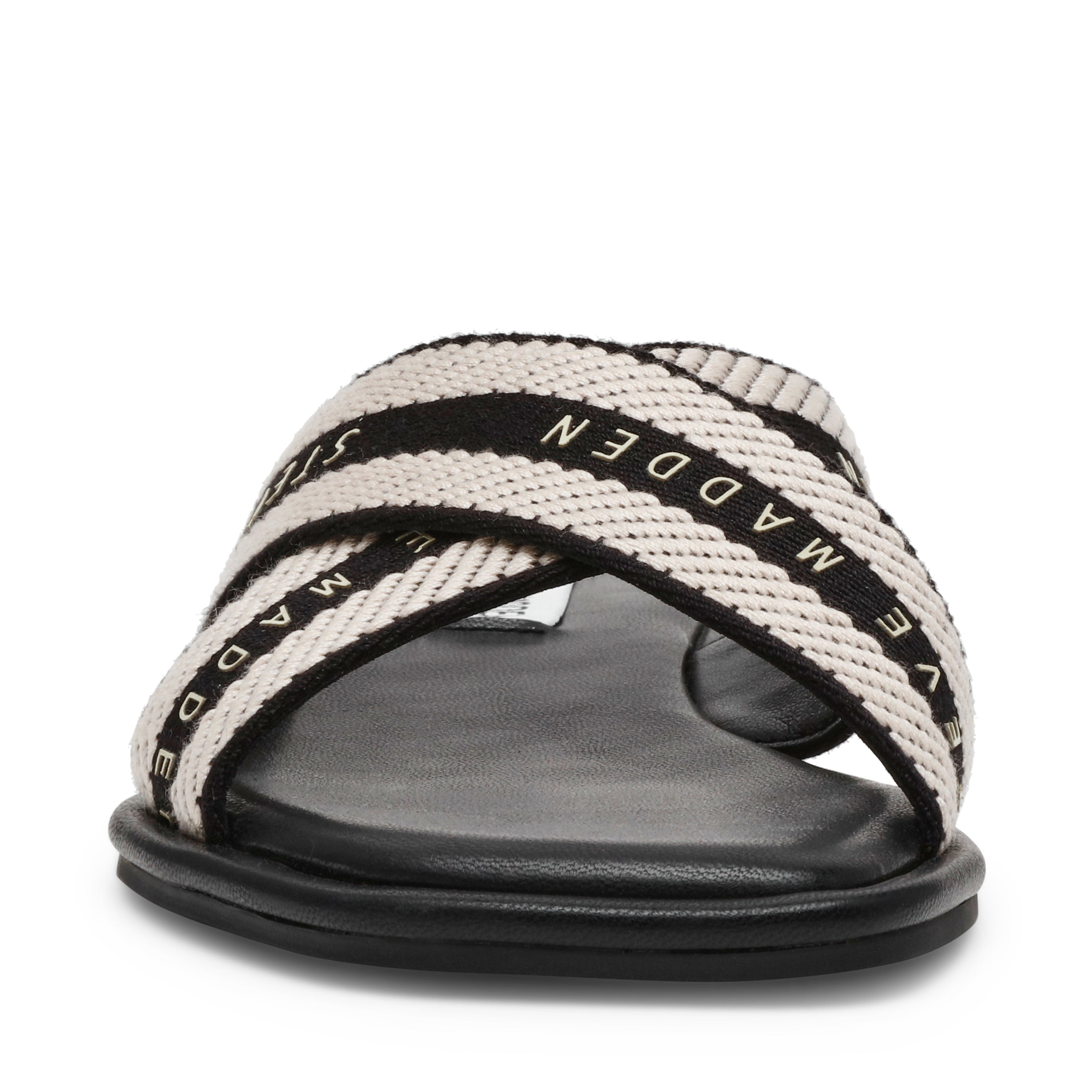 Sandalias Planas Arrows Negras