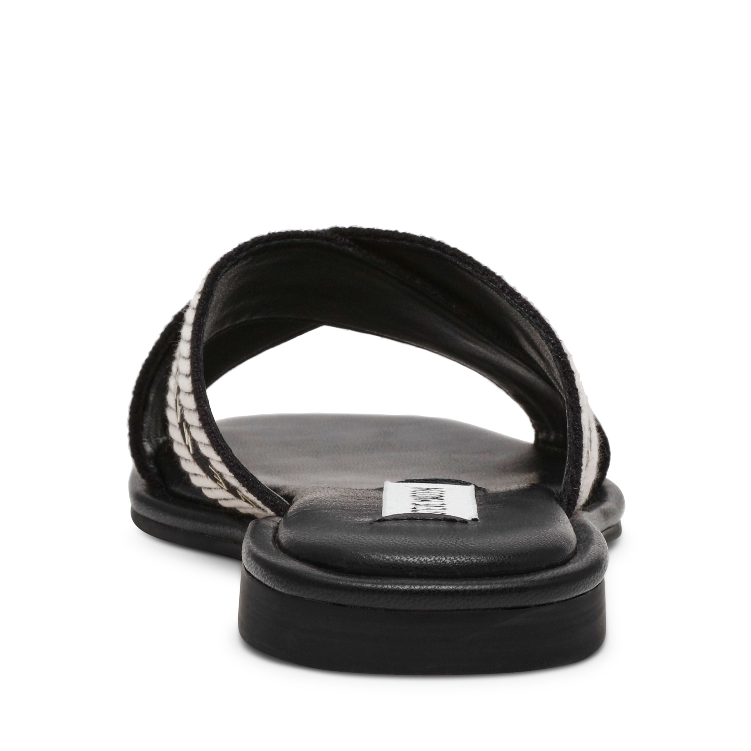 Sandalias Planas Arrows Negras