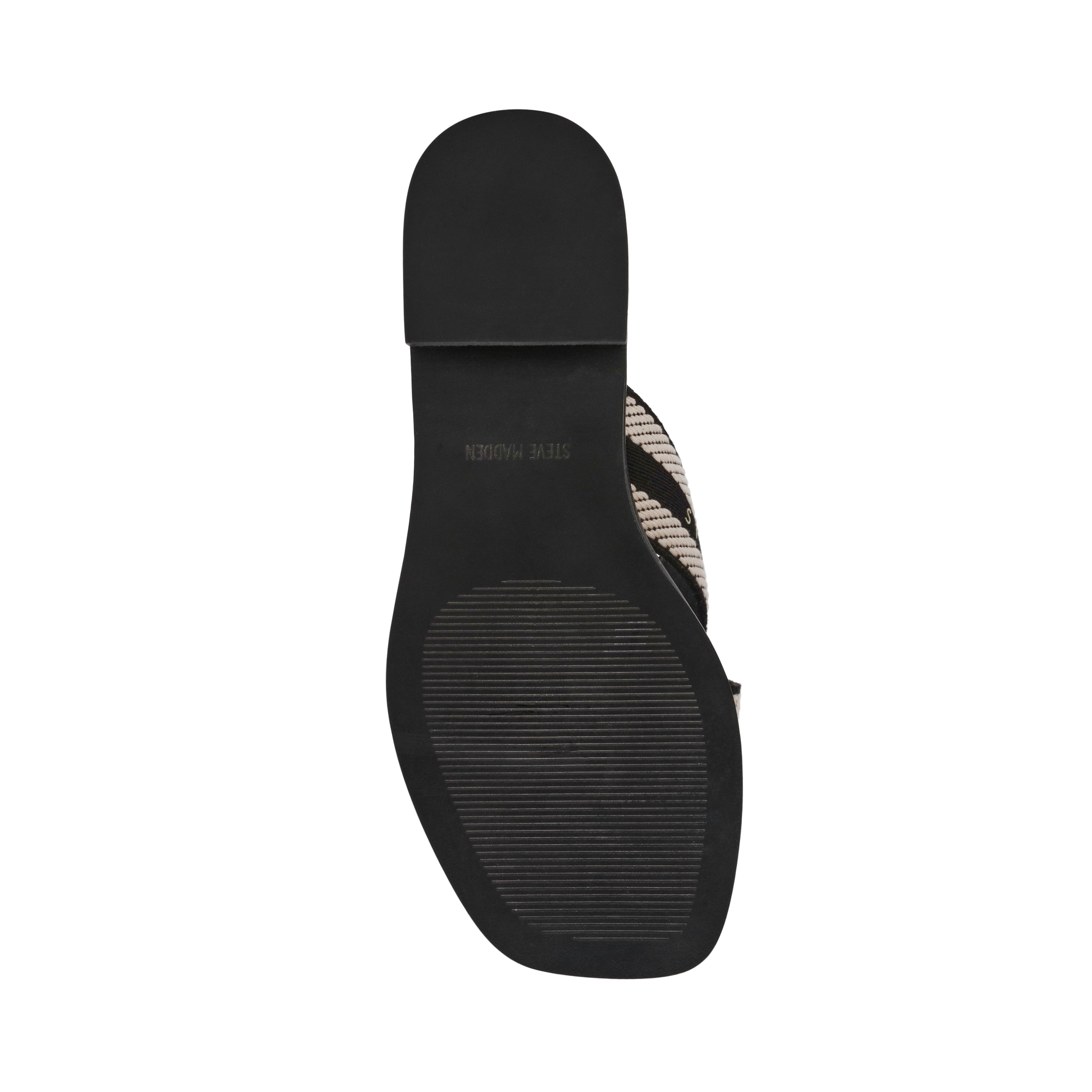 Sandalias Planas Arrows Negras