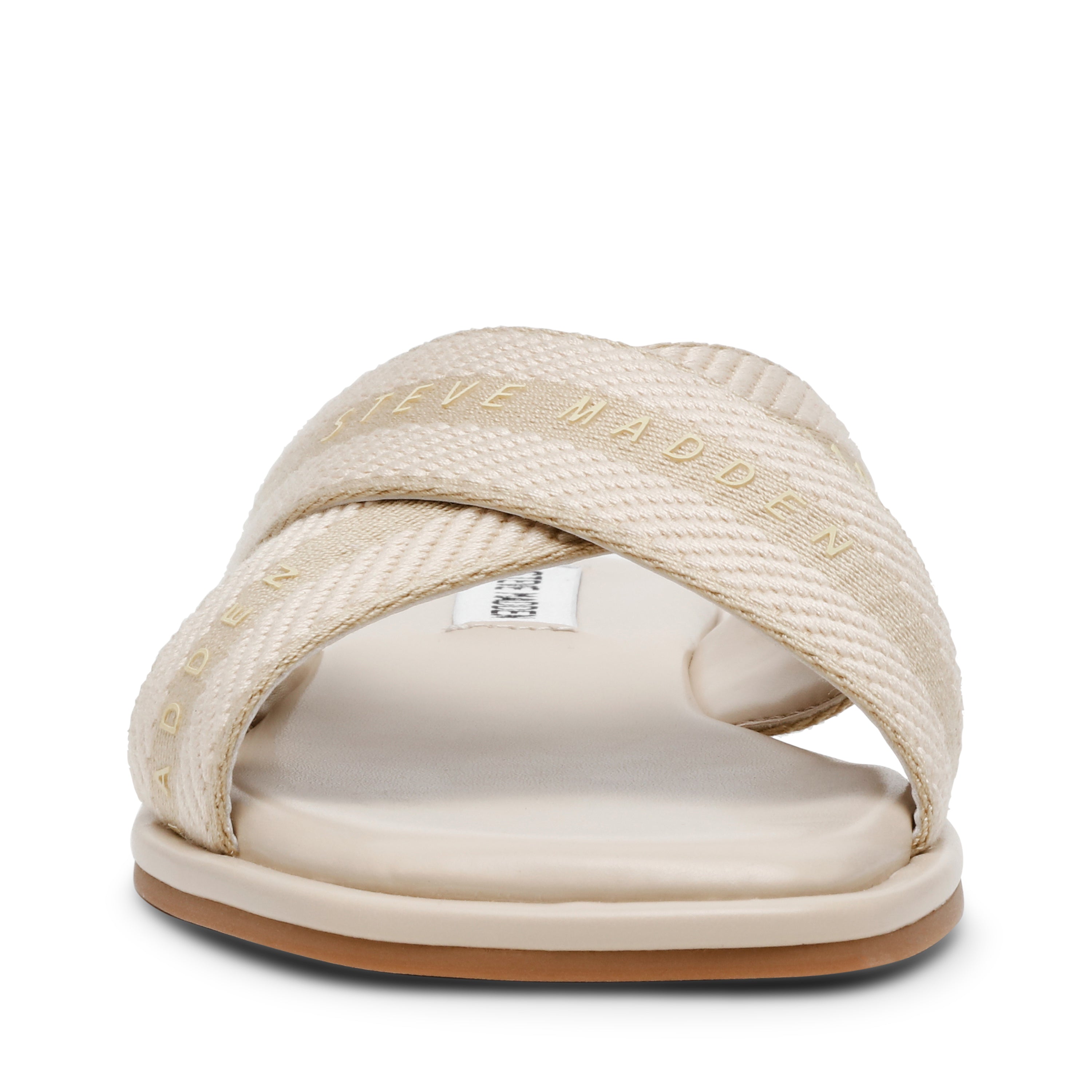 Sandalias Planas Arrows Hueso