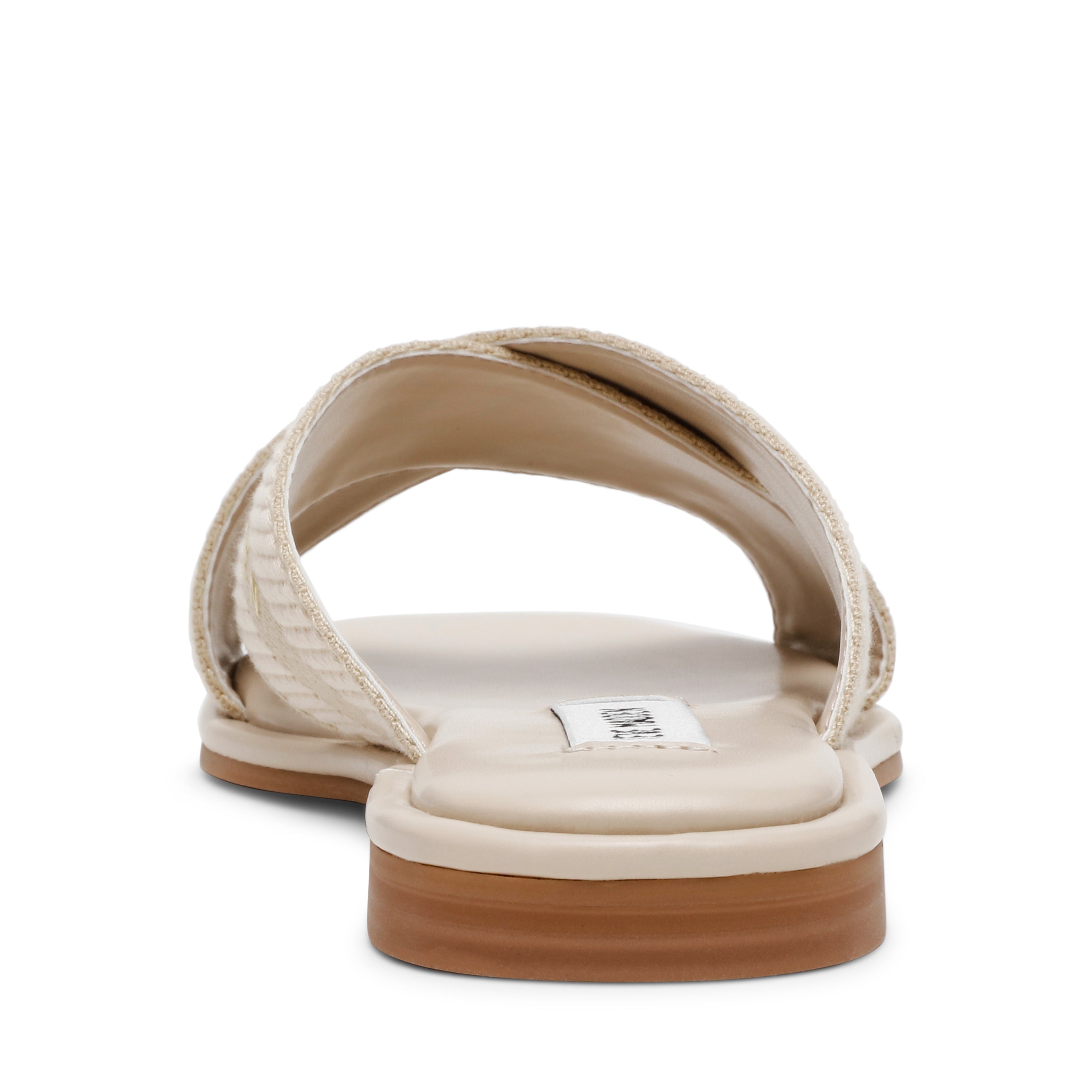 Sandalias Planas Arrows Hueso