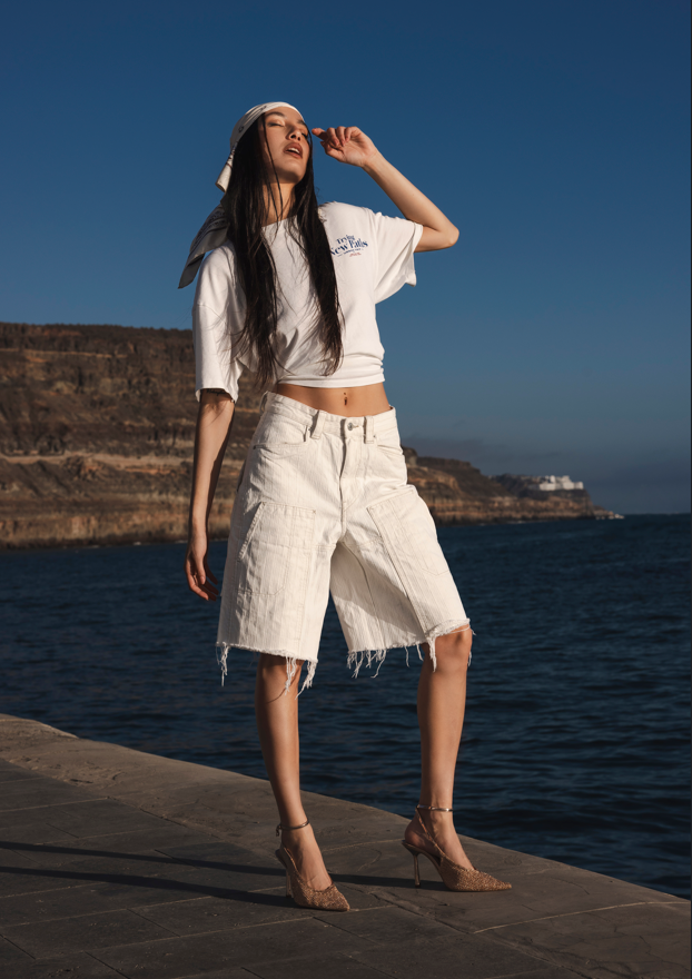 Tacones Stiletto Ascension Doradas