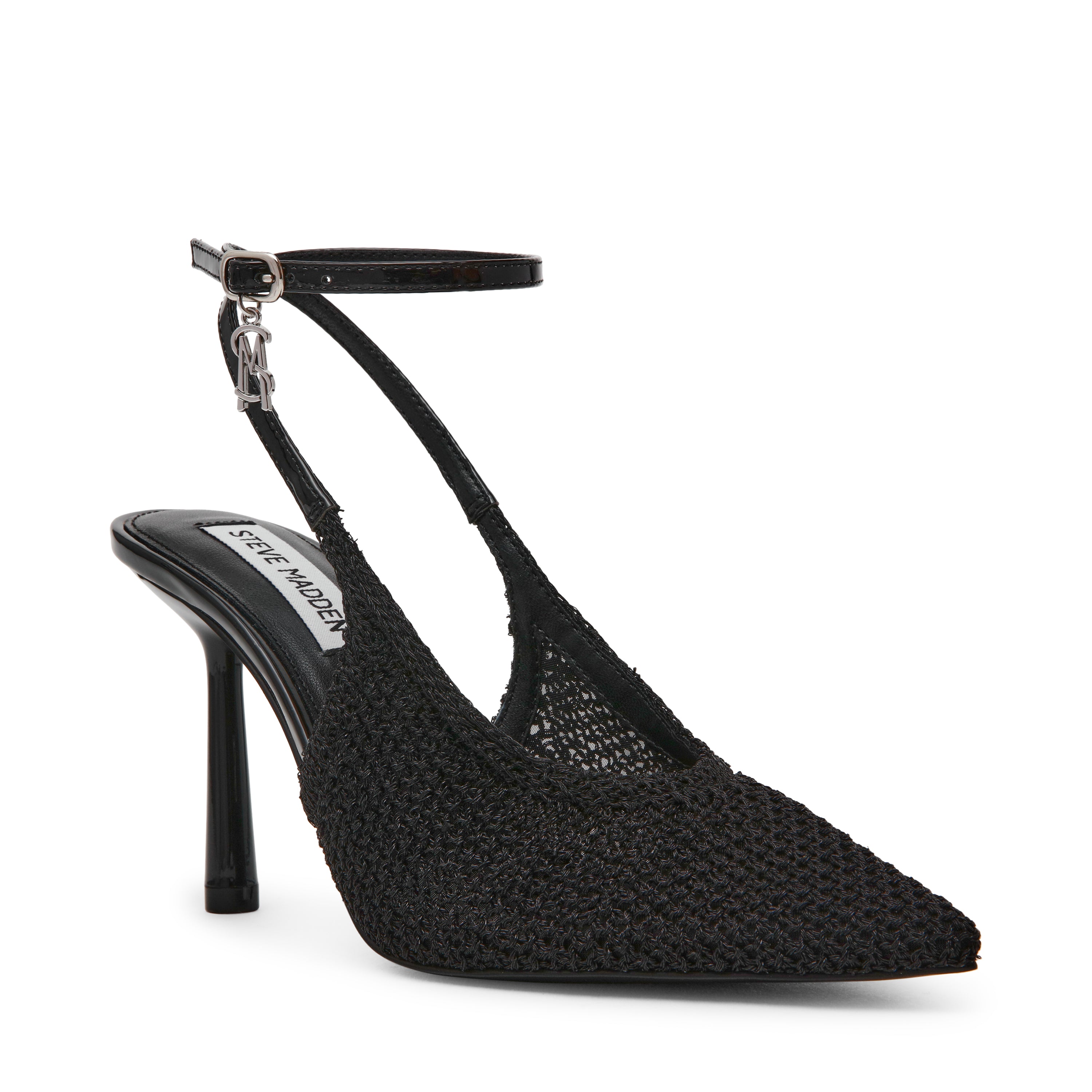 Tacones Stiletto Ascension Negros