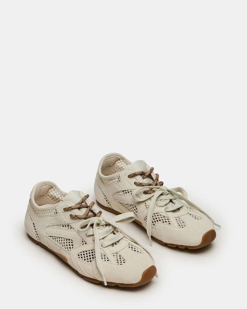 Tenis Aziel-Mesh Beige - view 2