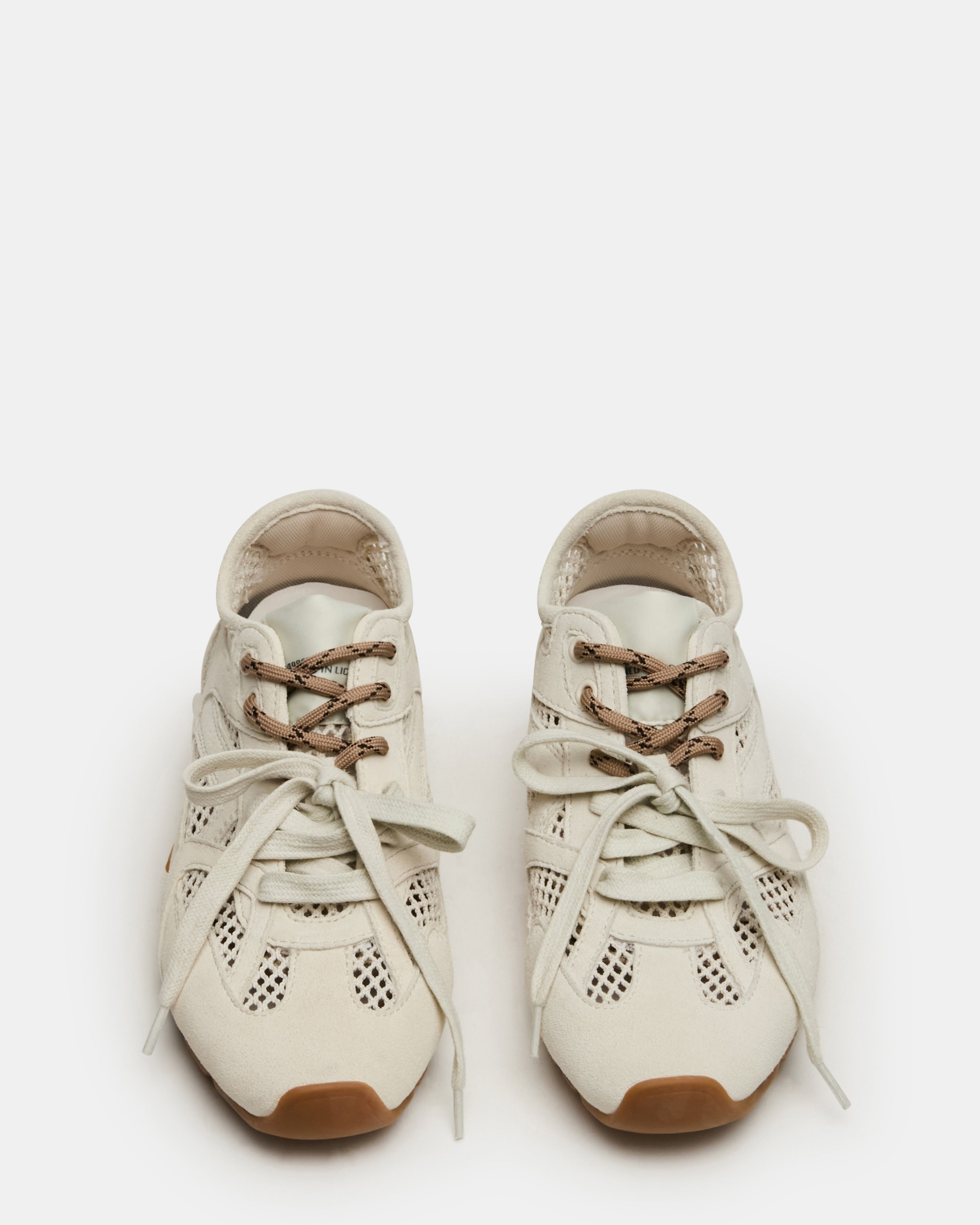 Tenis Aziel-Mesh Beige - view 4