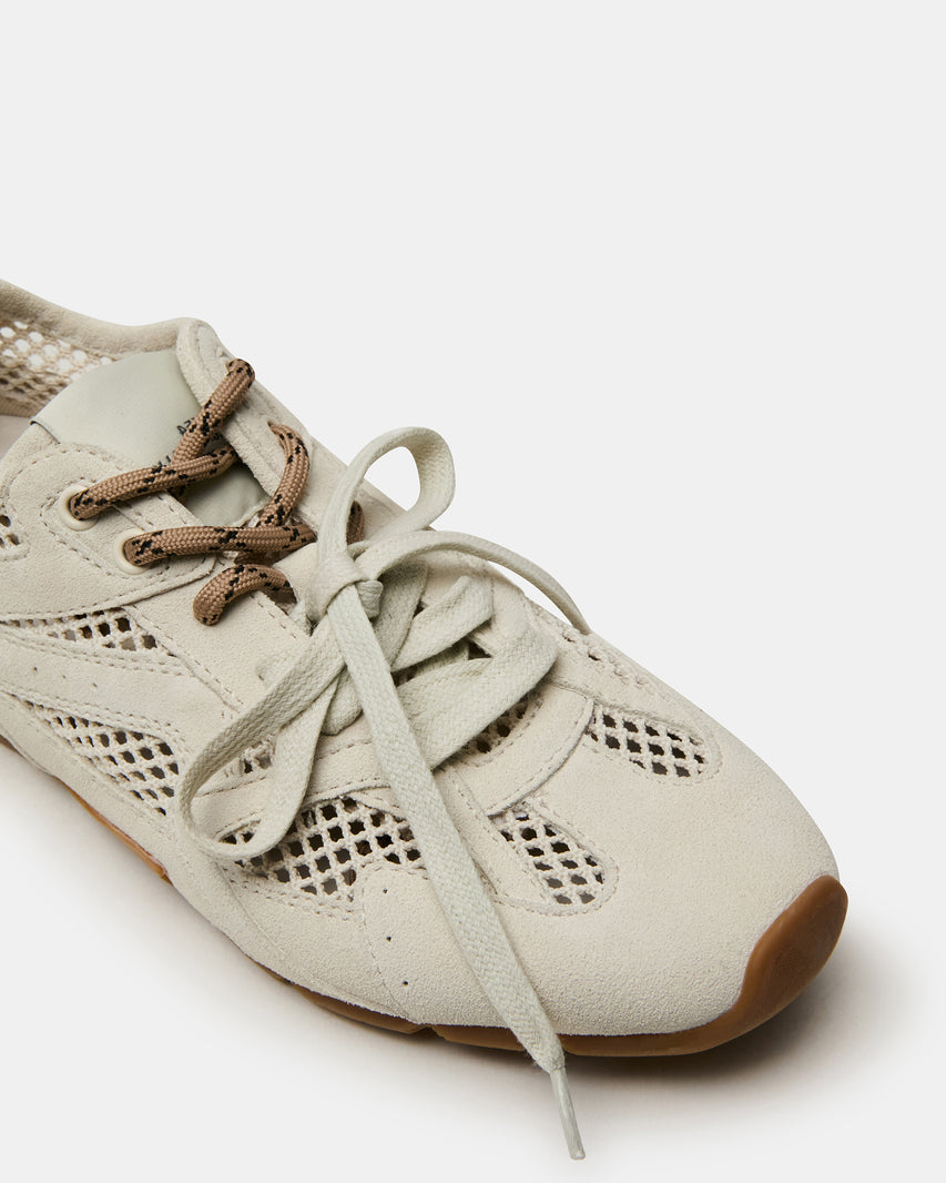 Tenis Aziel-Mesh Beige - view 5