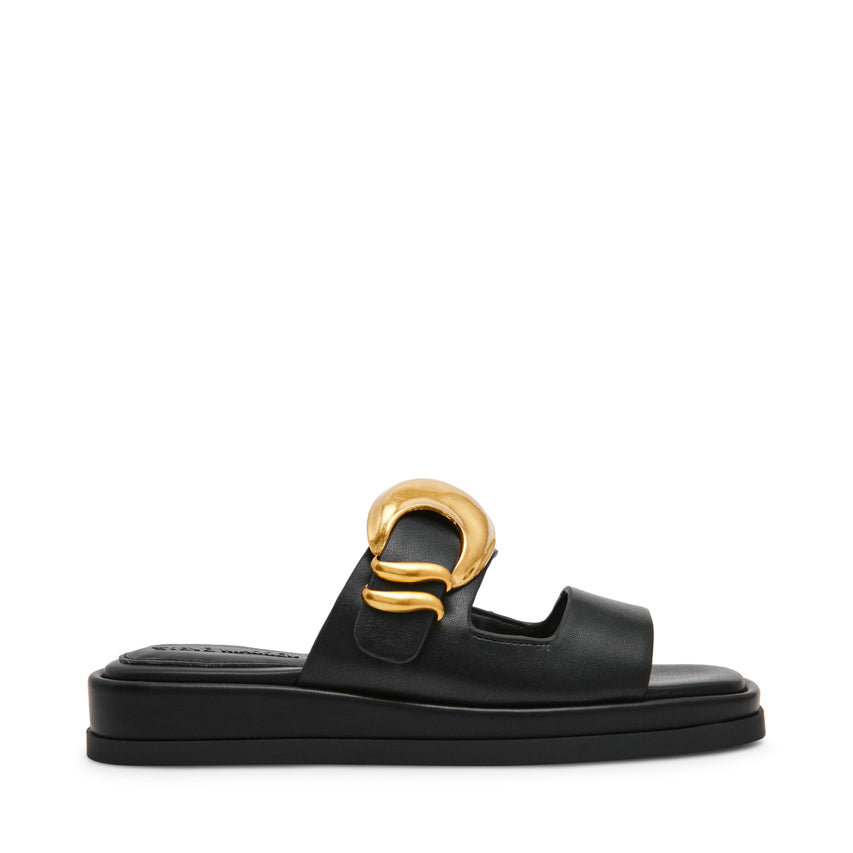 Sandalias planas Bay-Ridge Negras