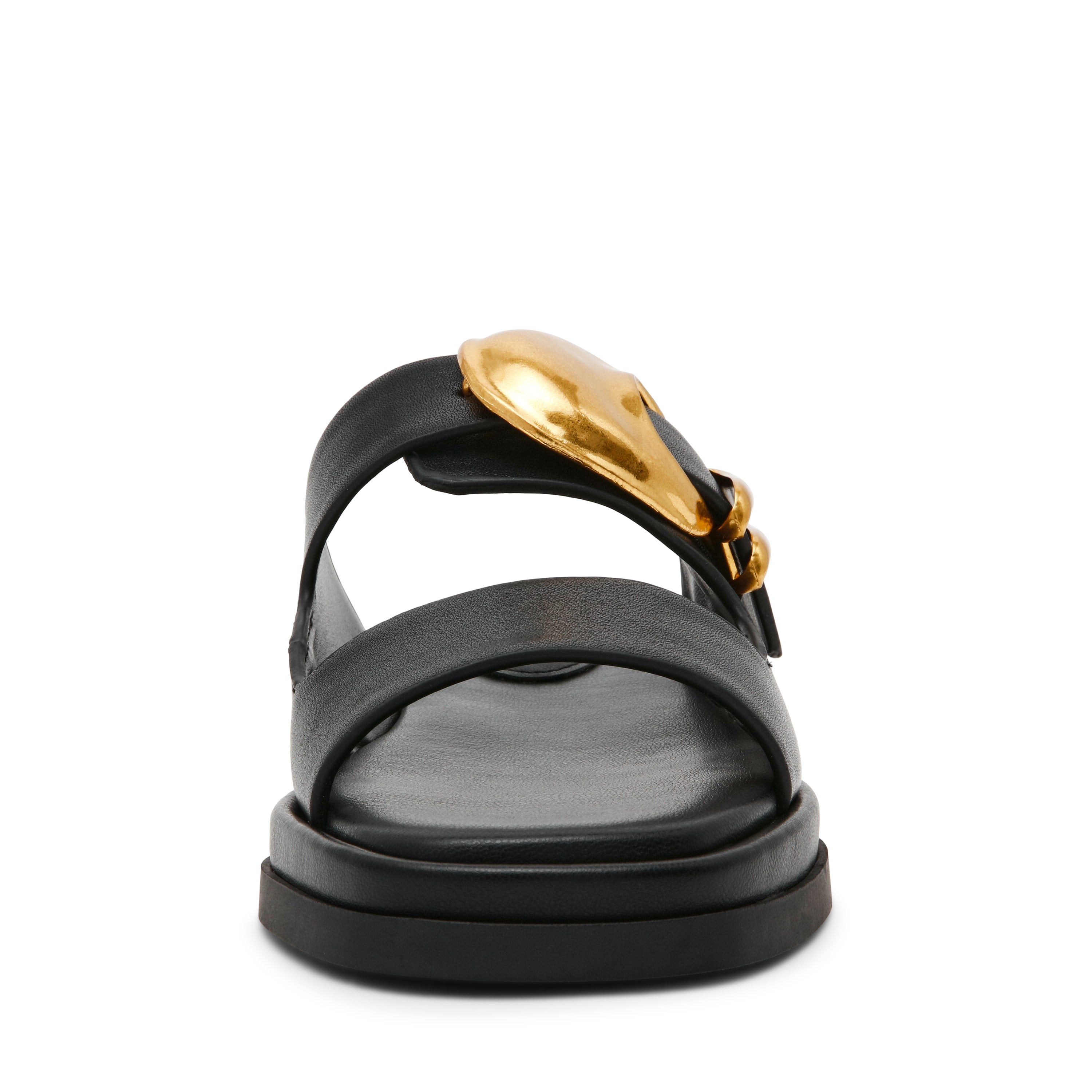 Sandalias planas Bay-Ridge Negras