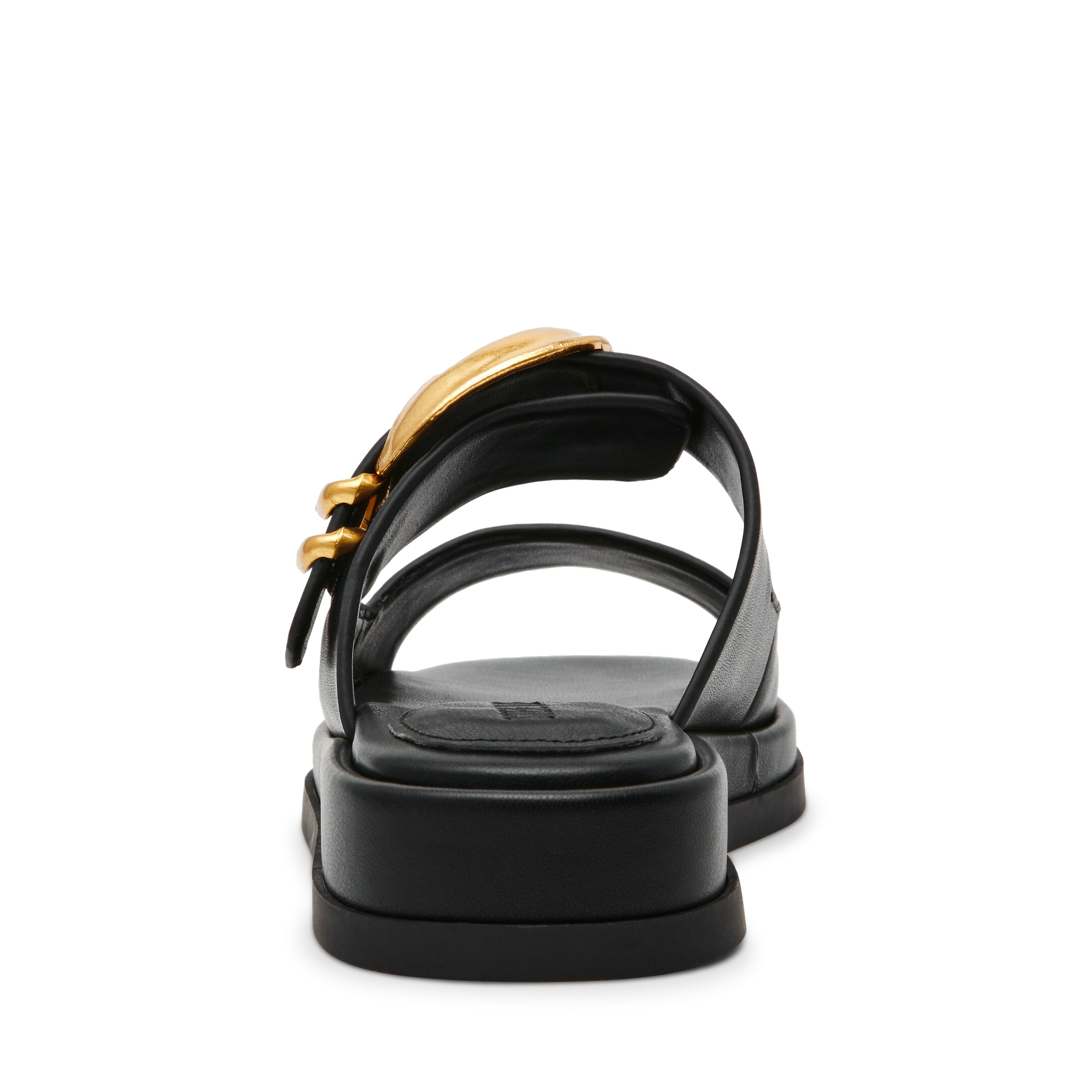 Sandalias planas Bay-Ridge Negras