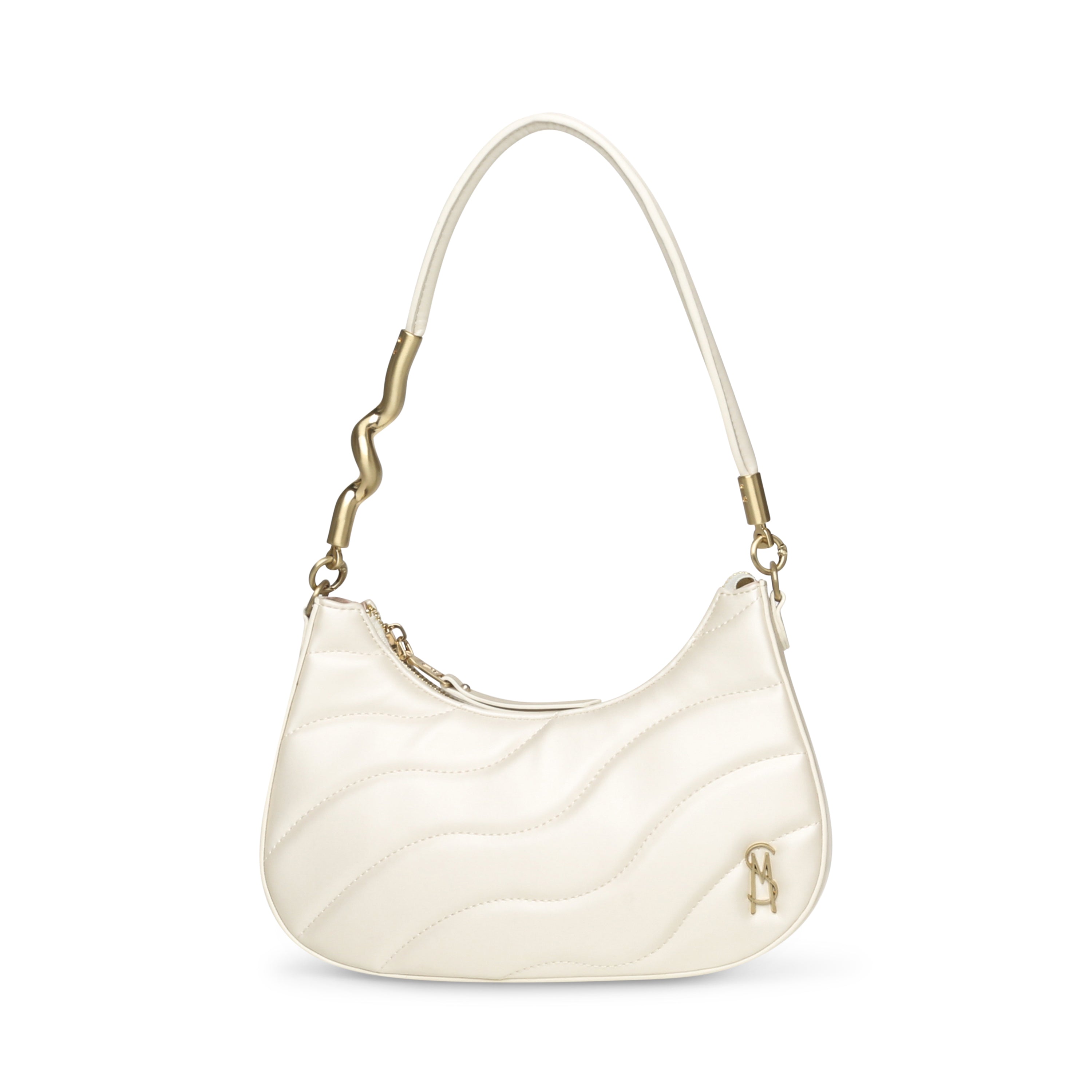 Cartera Bazura Blanca