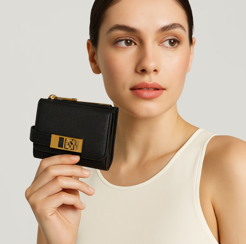 Billetera Bcadens Negra