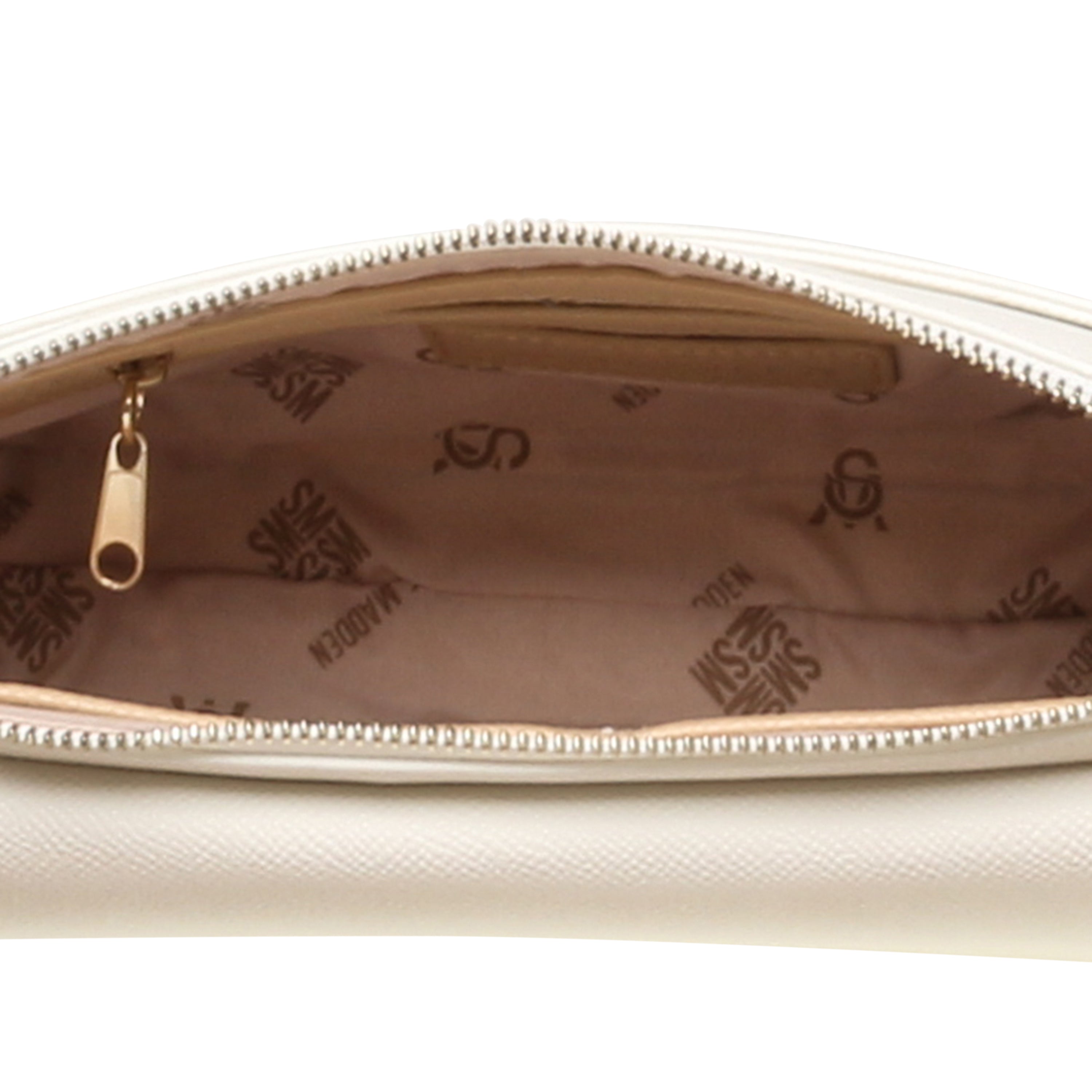 Cartera Bcassy Blanca