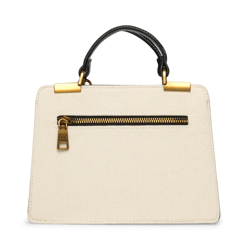 Cartera Bcoyy negro y beige - view 3