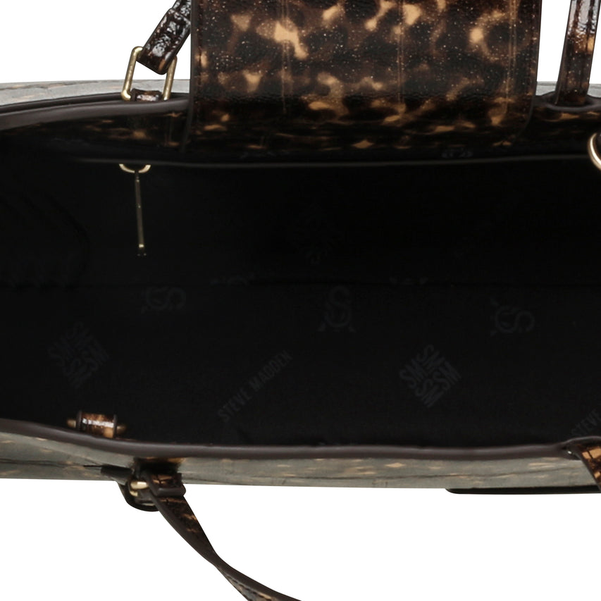 Cartera Bdessa-T Animal Print - view 6