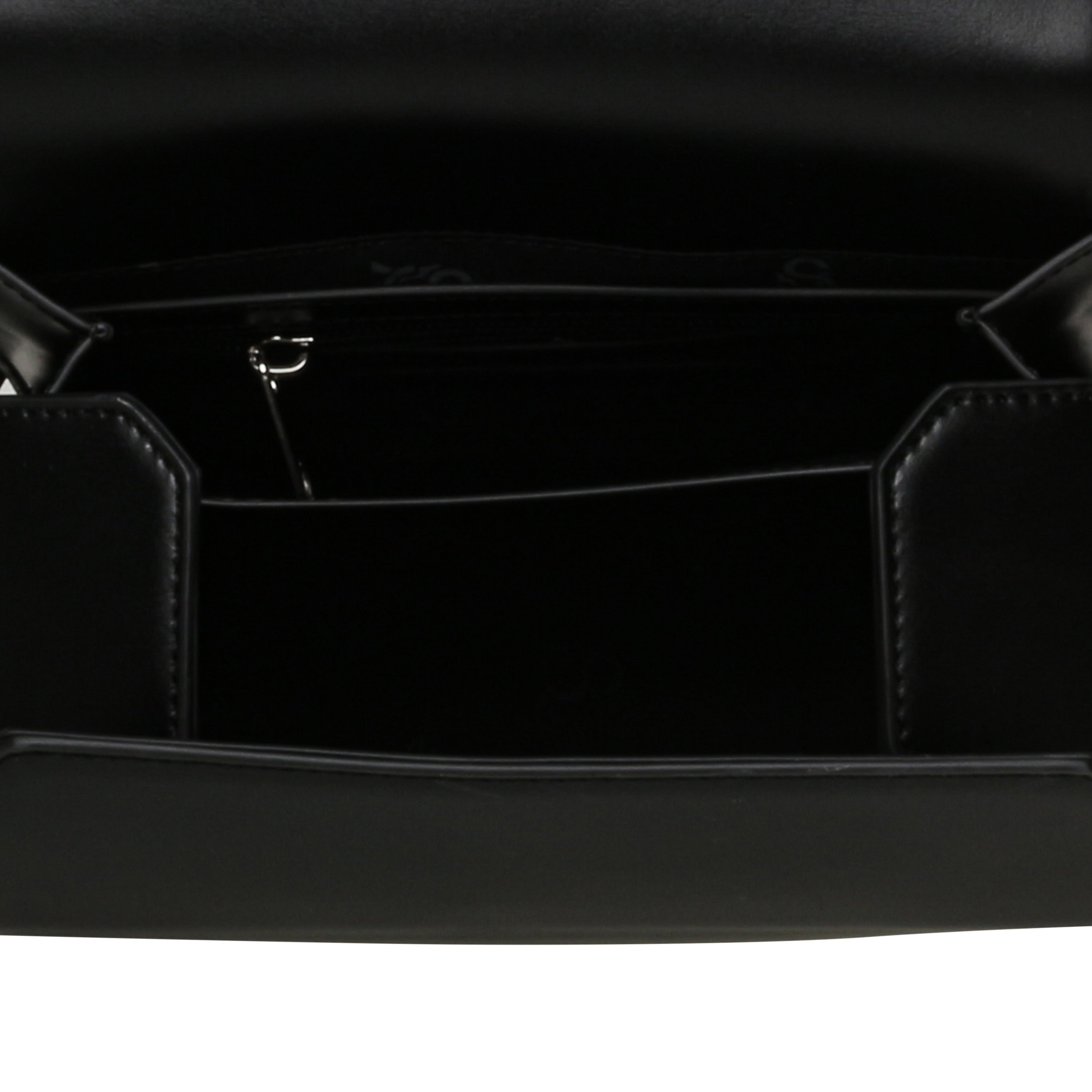 Cartera Bghosts Negra y Blanca - view 5