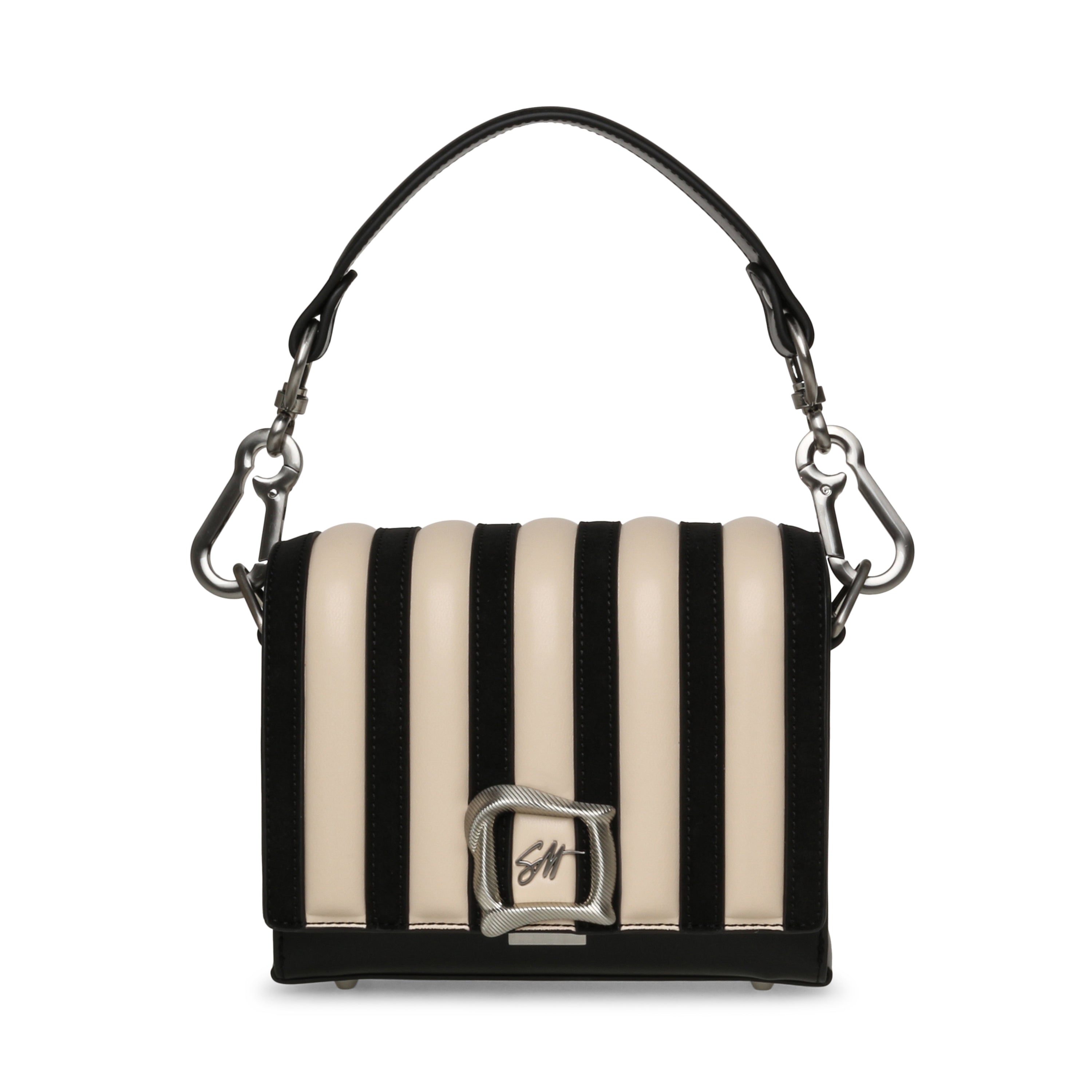 Cartera Bghosts Negra y Blanca
