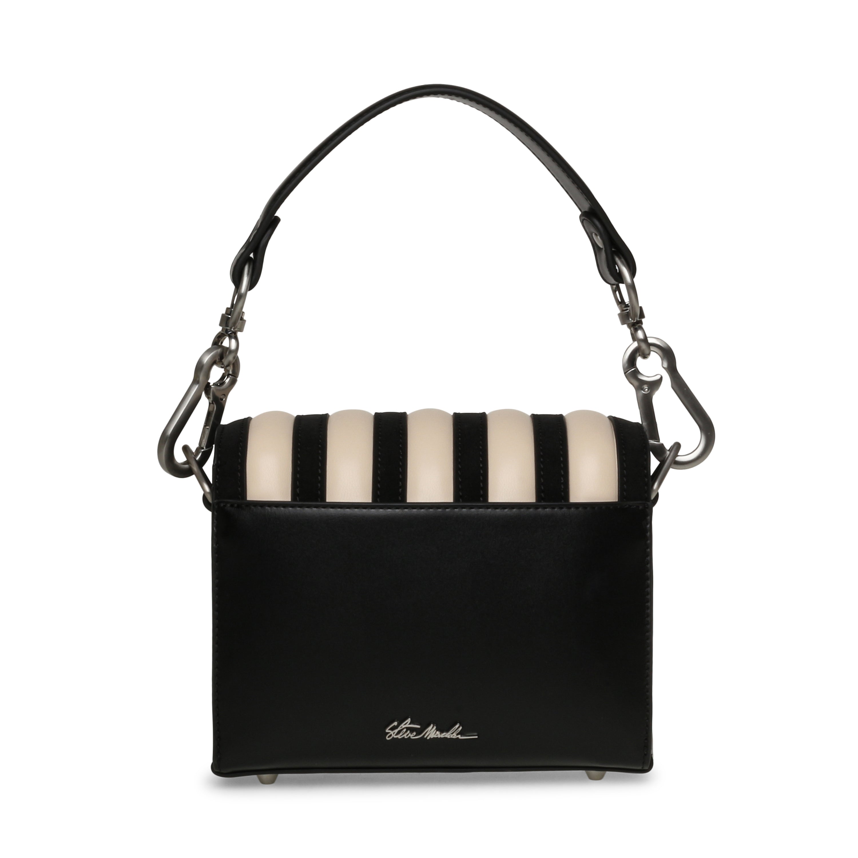 Cartera Bghosts Negra y Blanca - view 3