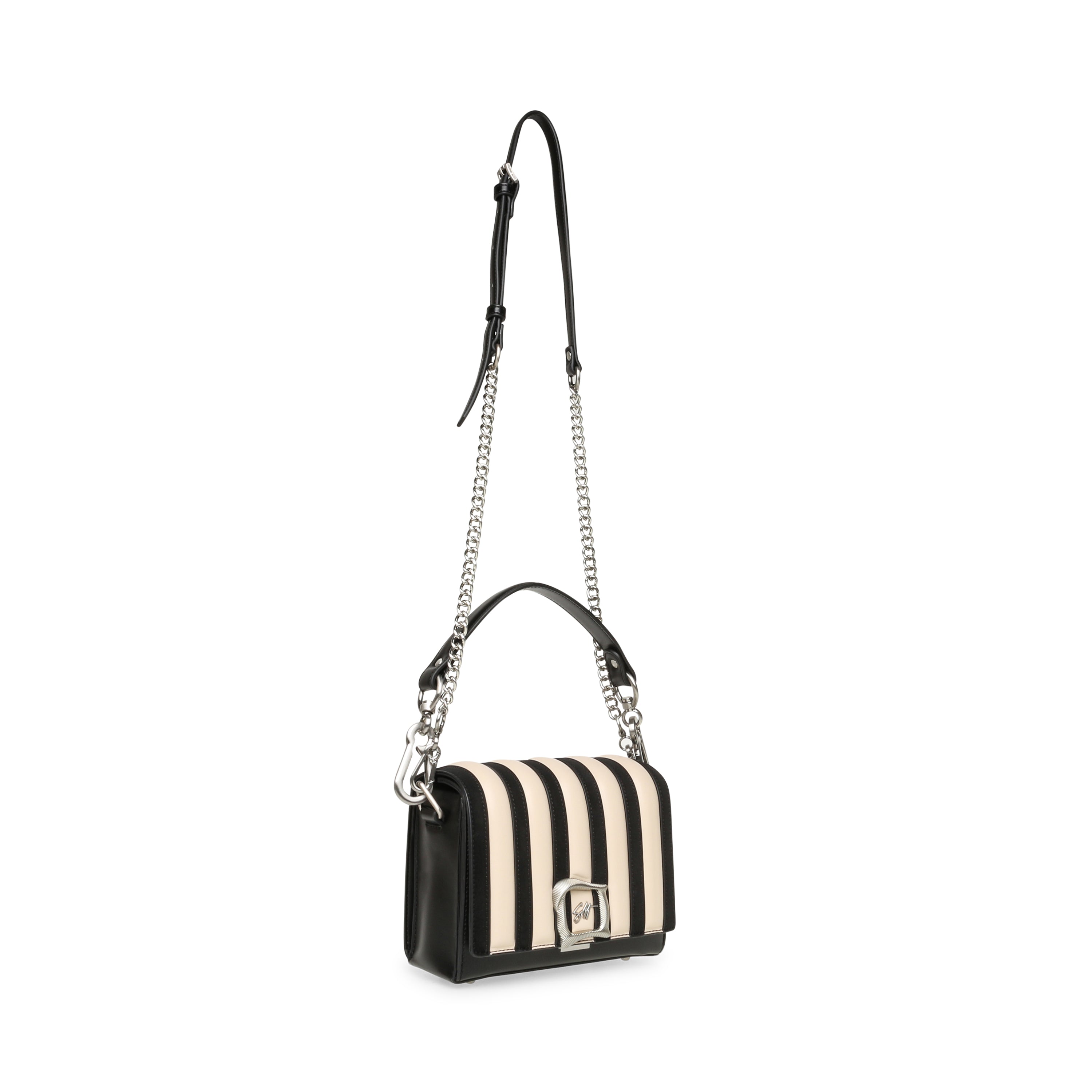 Cartera Bghosts Negra y Blanca - view 4