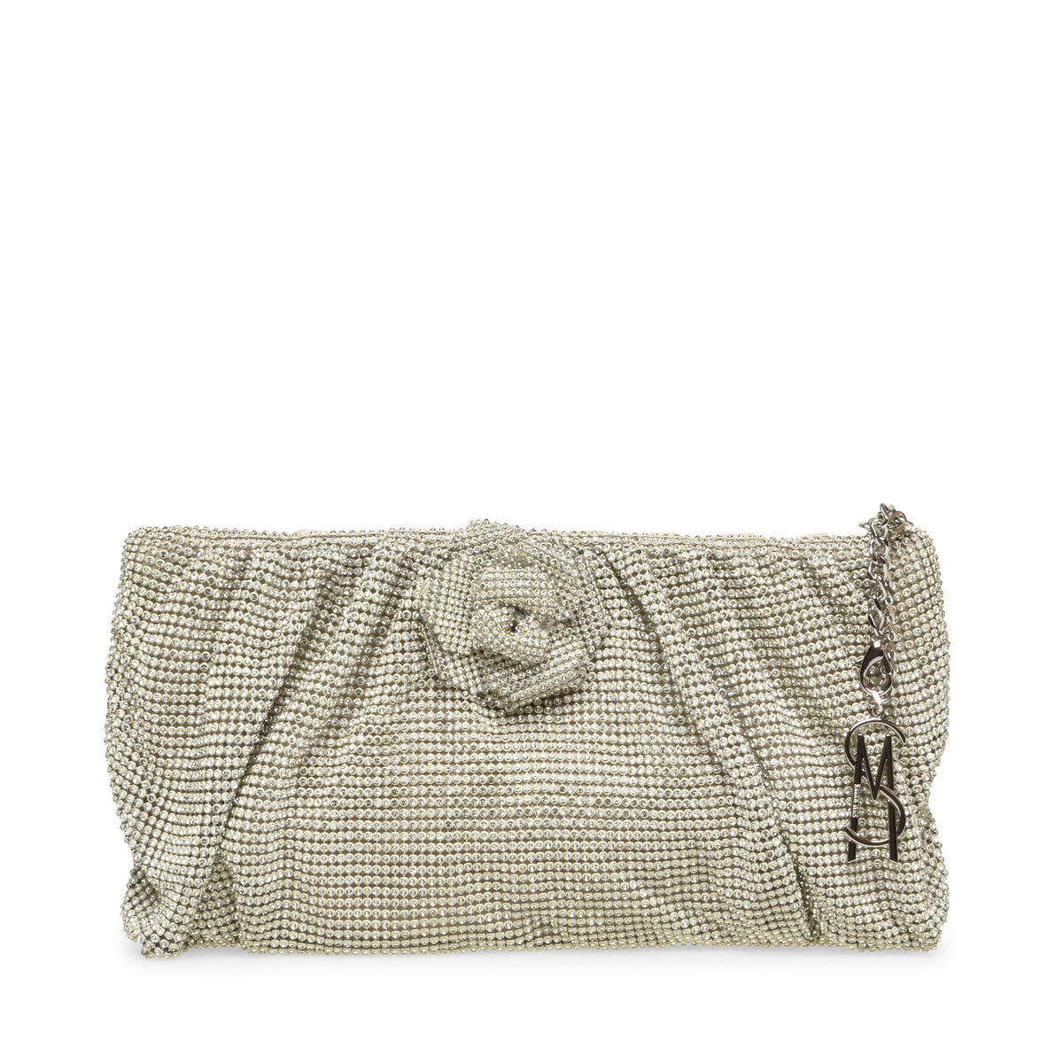 Cartera Bheiress Plateado