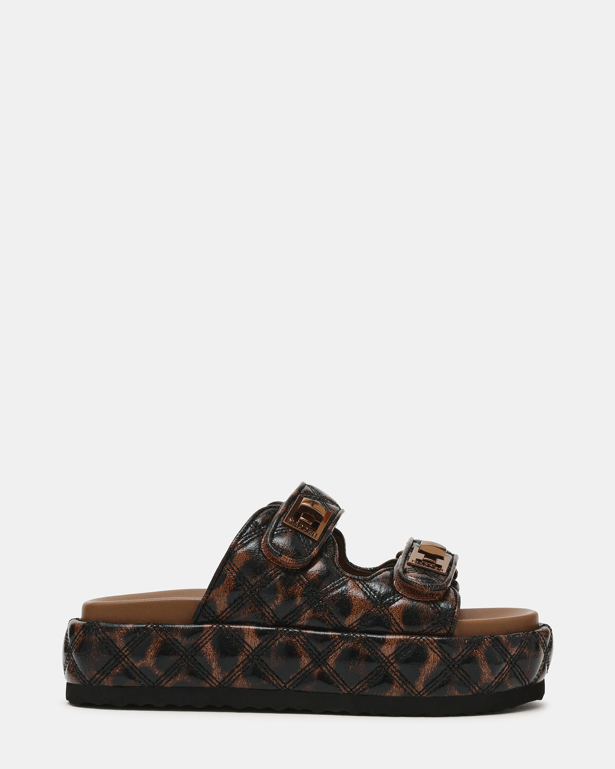 Sandalias planas Big Bang Animal Print