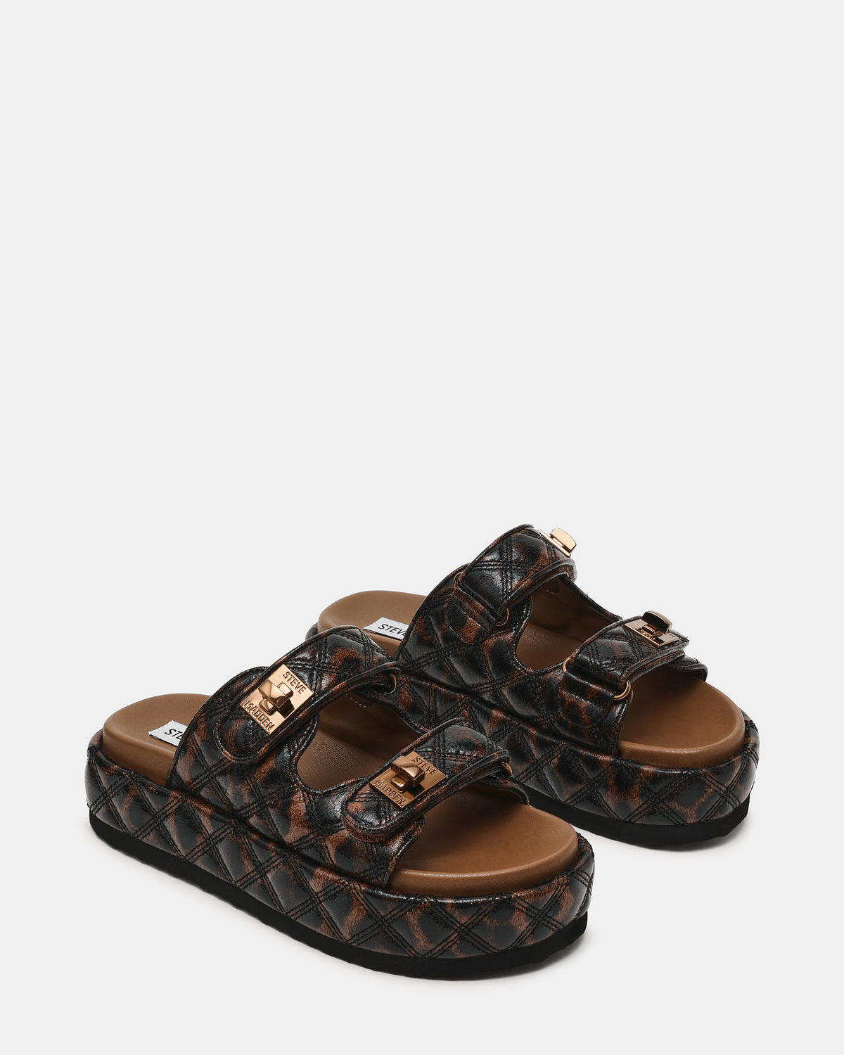 Sandalias planas Big Bang Animal Print - view 3