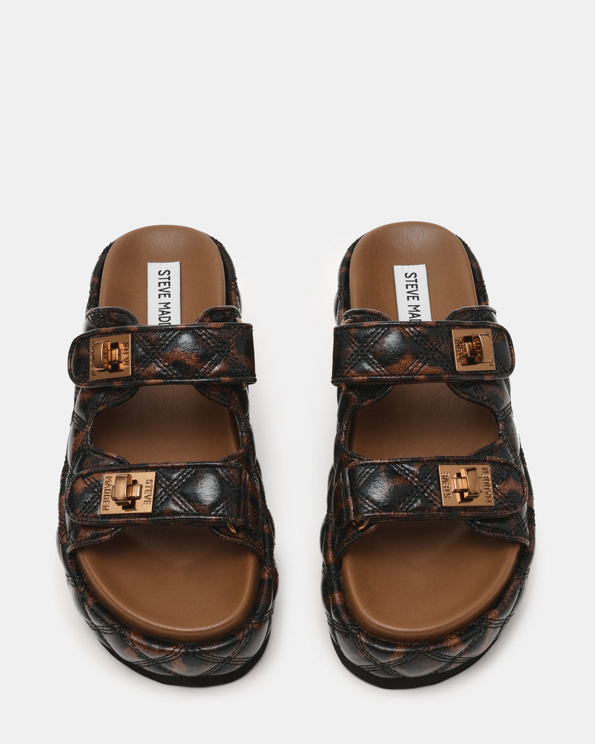 Sandalias planas Big Bang Animal Print - view 5