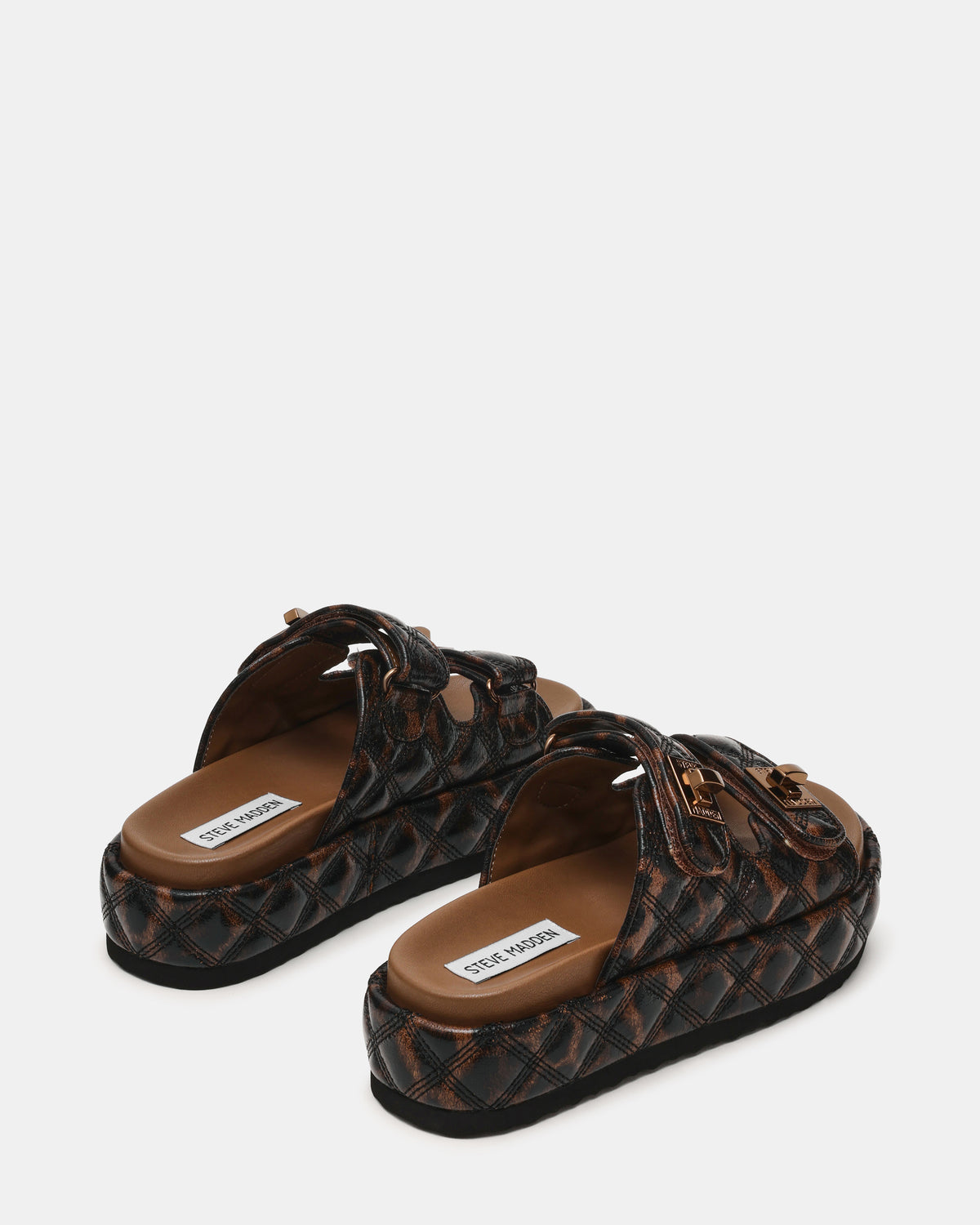 Sandalias planas Big Bang Animal Print - view 2