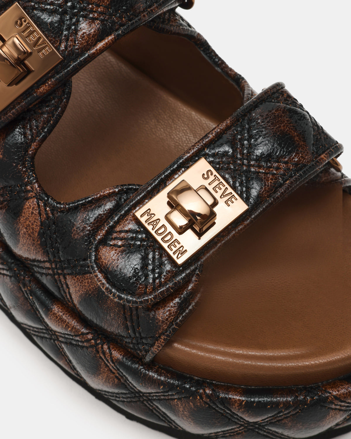 Sandalias planas Big Bang Animal Print - view 6