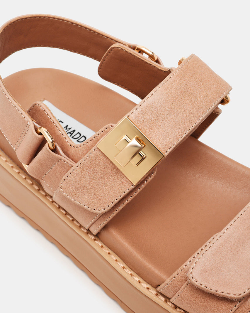 Sandalias planas Bigmona Taupe - view 5