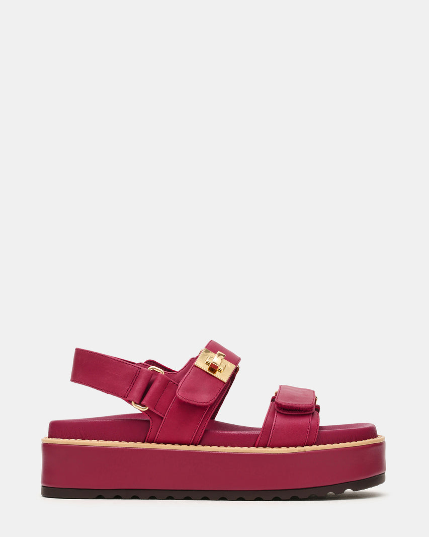 Sandalias planas Bigmona Cherry