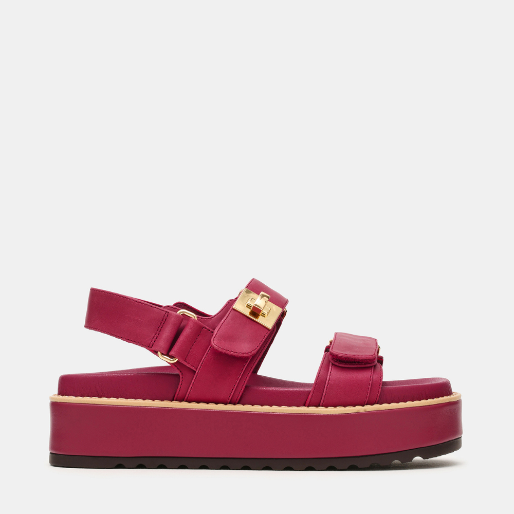 Sandalias planas Bigmona Cherry