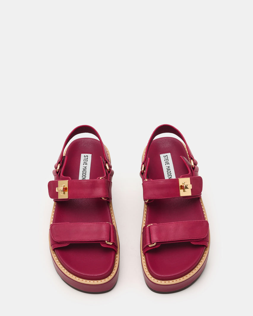Sandalias planas Bigmona Cherry - view 4