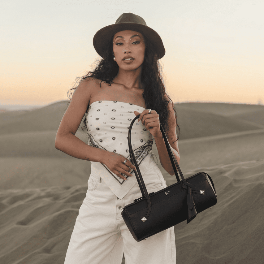 Cartera Bindus Negra - view 5