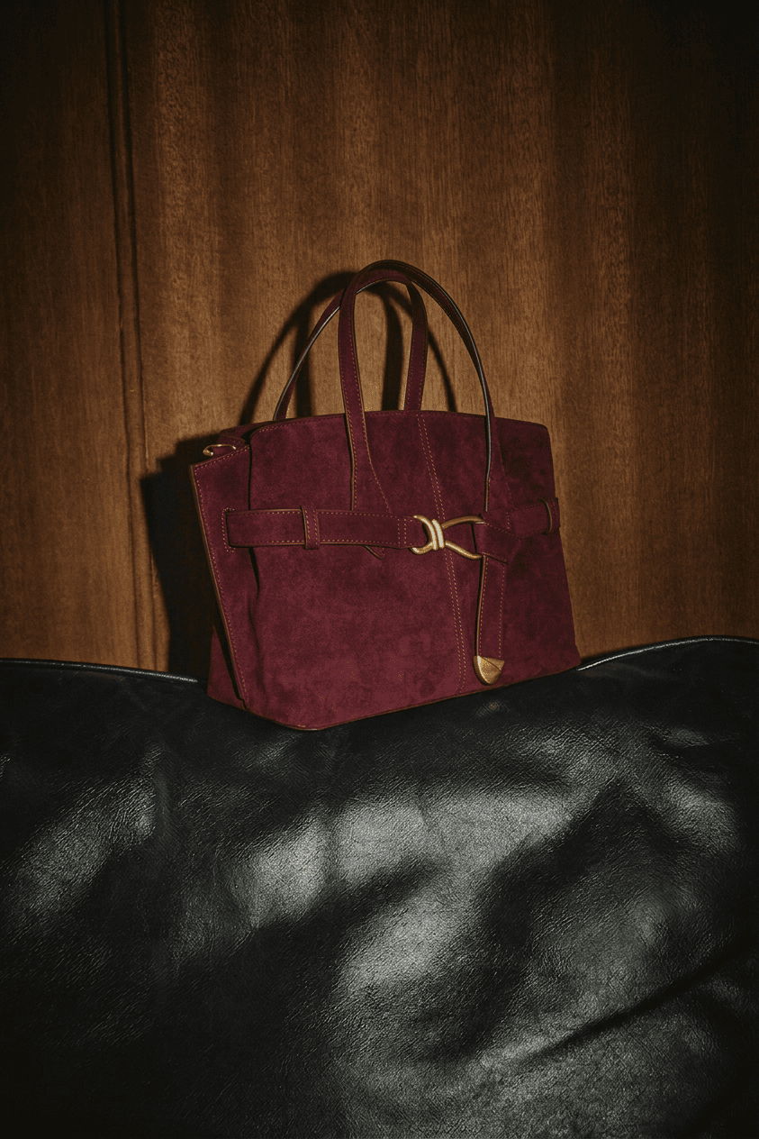 Cartera Bjoplin Vinotinto - view 8