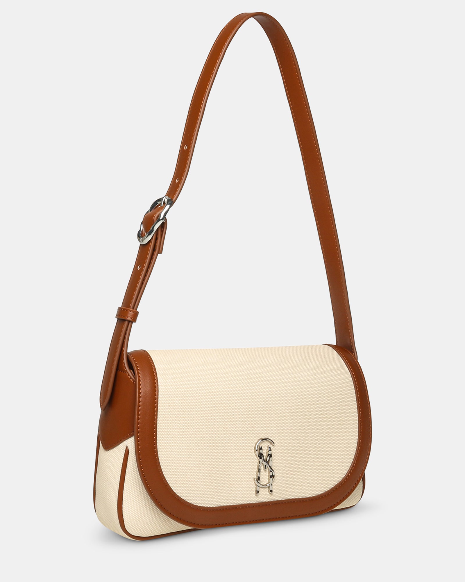 Cartera Bkodiak Beige - view 3