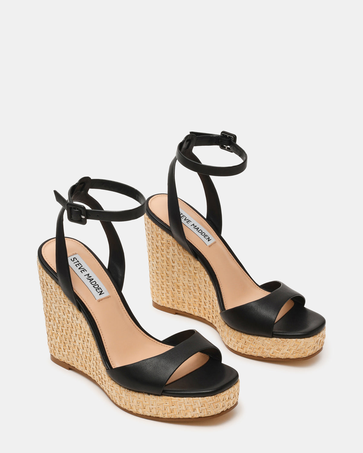 Sandalias de plataforma Bleeckr Negras - view 2