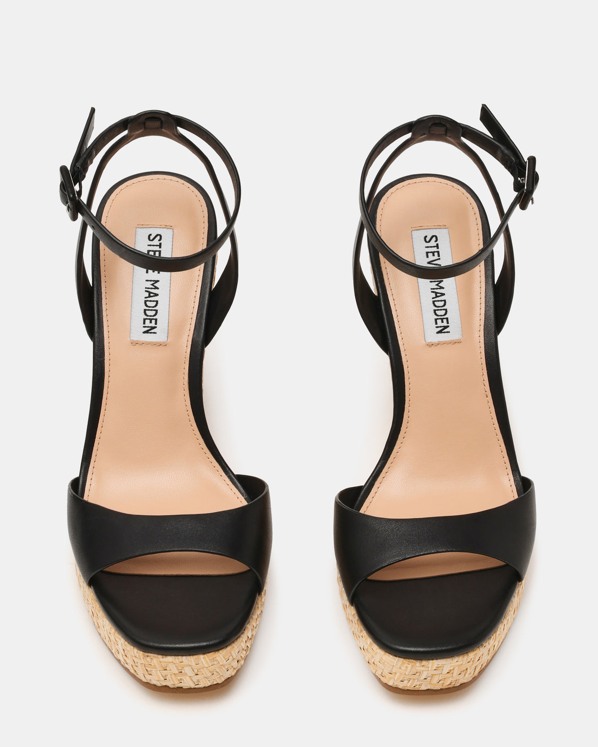 Sandalias de plataforma Bleeckr Negras - view 4
