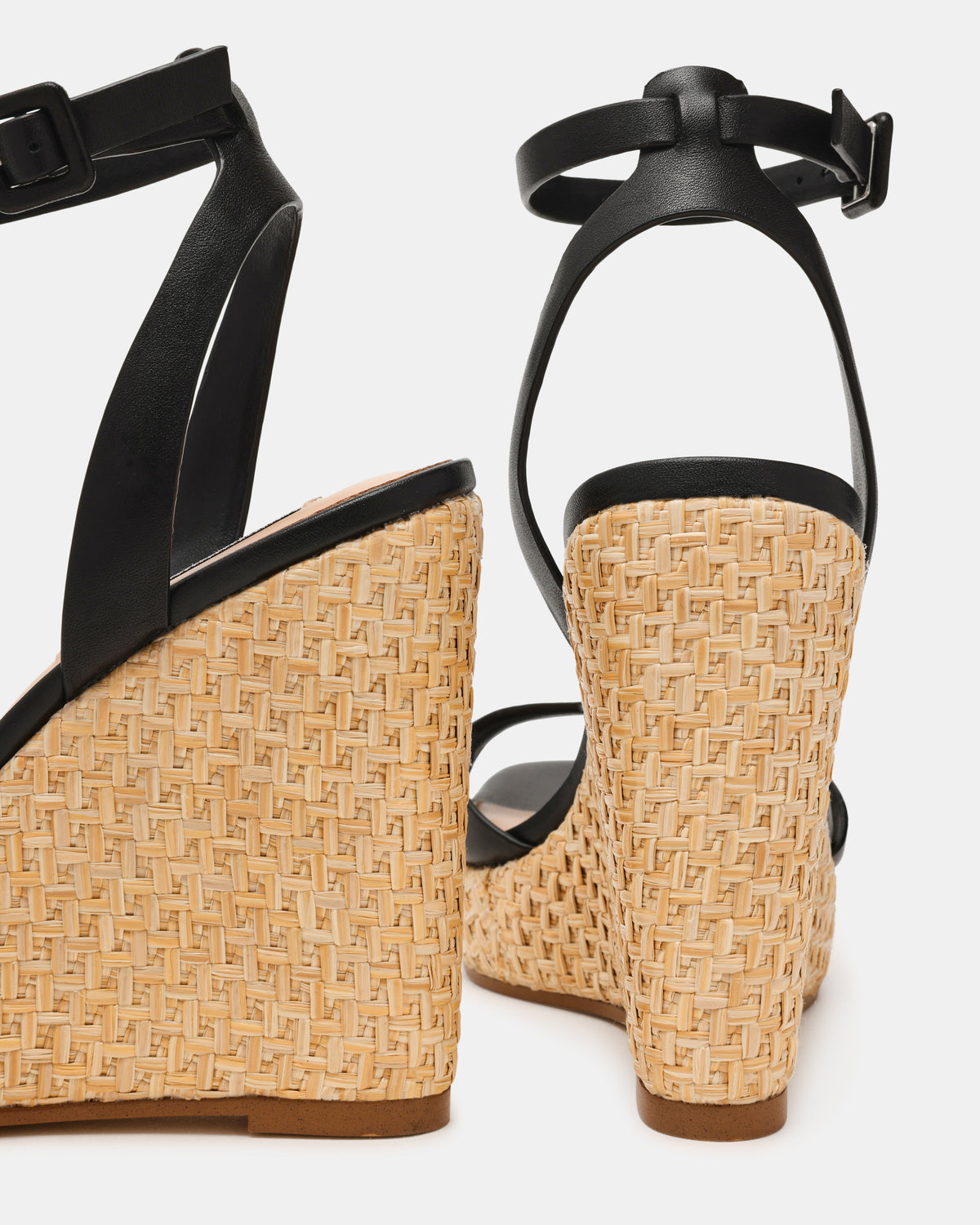 Sandalias de plataforma Bleeckr Negras - view 5